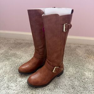 SO Kids Brown High Boot